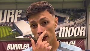 Burnley objavio video Ahmedhodžića, a bivšem Zmaju je bolje da ne čita komentare: "Anele..."